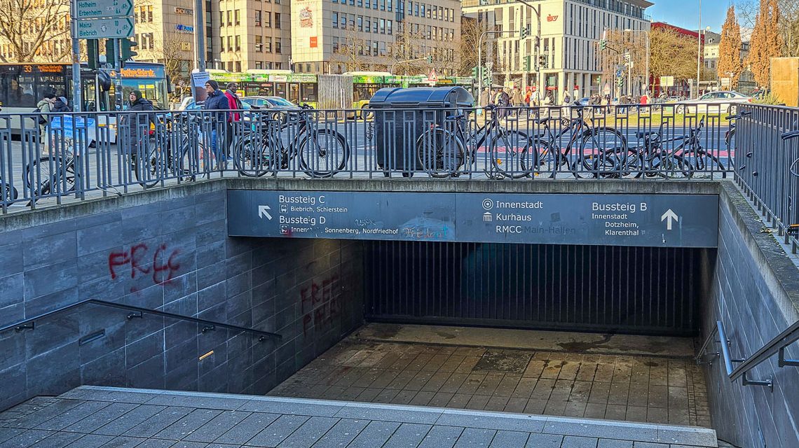Fußgängerunterführung bleibt geschlossen