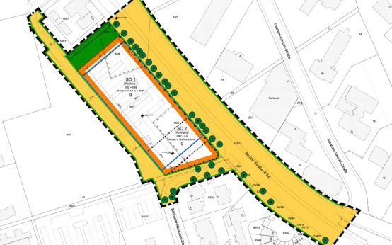 Parkhaus Berliner Straße (Bebauungsplan im Verfahren)