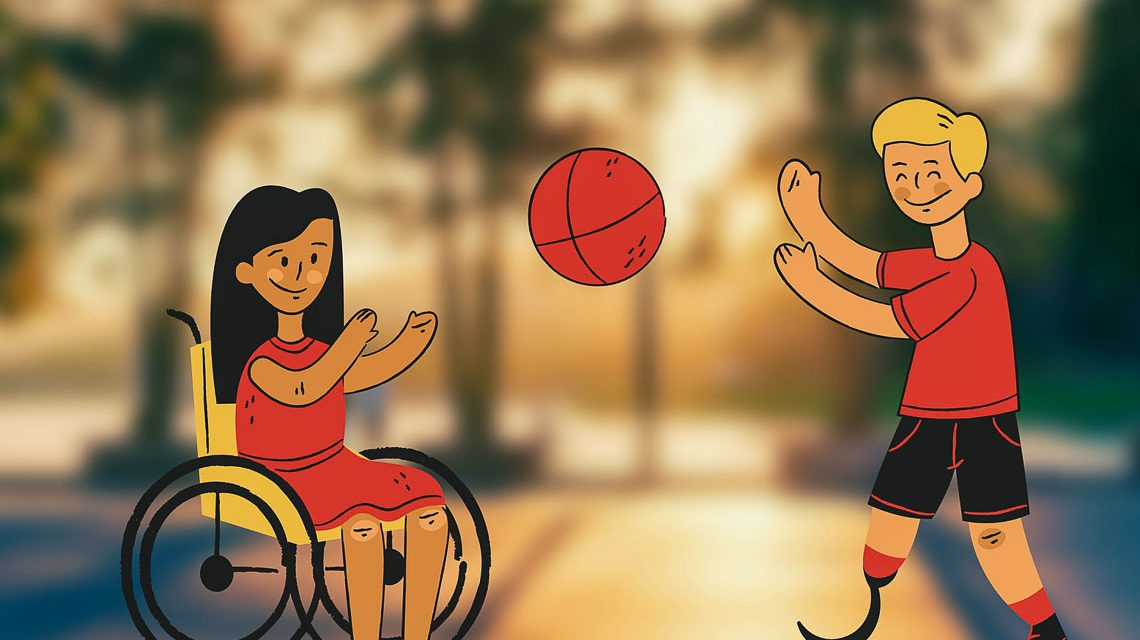 Marvin Malsy und Lothar Simon sind Behindertensportbeauftragte