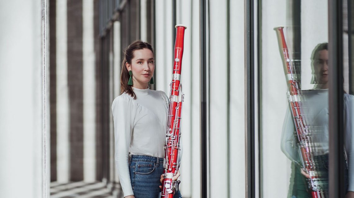 Fagottistin Michaela Špačková, Wochenendvorschau