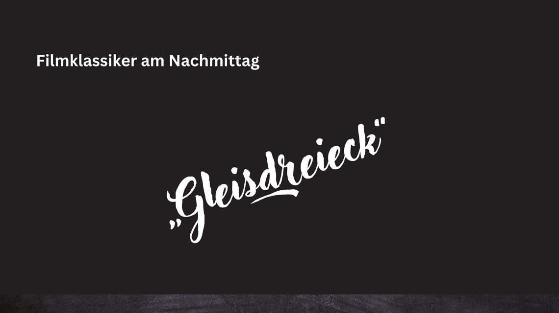 Der Seniorenbeirat zeigt im Murnau Filmtheater „Gleisdreieck"