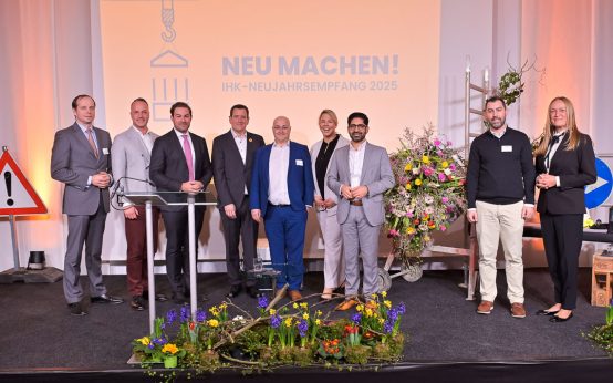 IHK Neujahrsempfang
