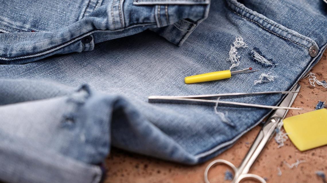 Vorführung: Jens reparieren