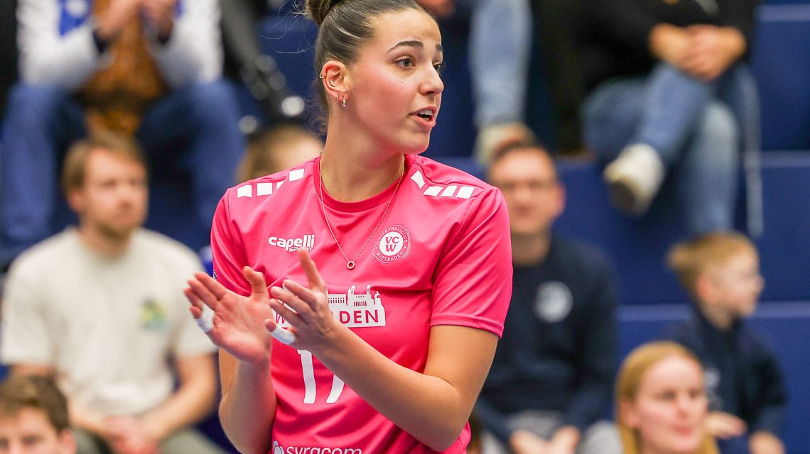Kathi Breitenbach, VC Wiesbaden III – Fotograf: Detlef Gottwald