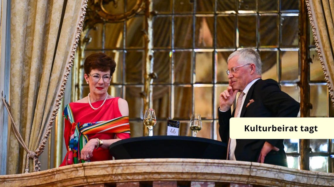 Premierenabend während der Maifestspiele.