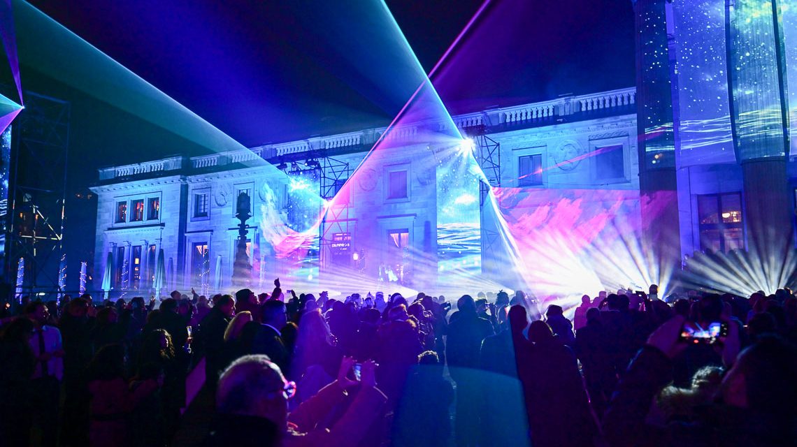 Silvestersho am Kurhaus Wiesbaden