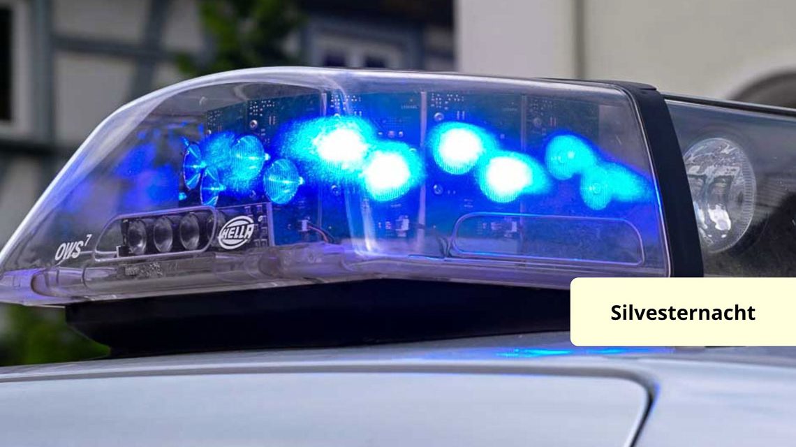 Polizei,einsätze in der Silvesternacht