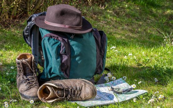 Rucksack packen, Tipps für die Freizeit aus der Fasanerie.