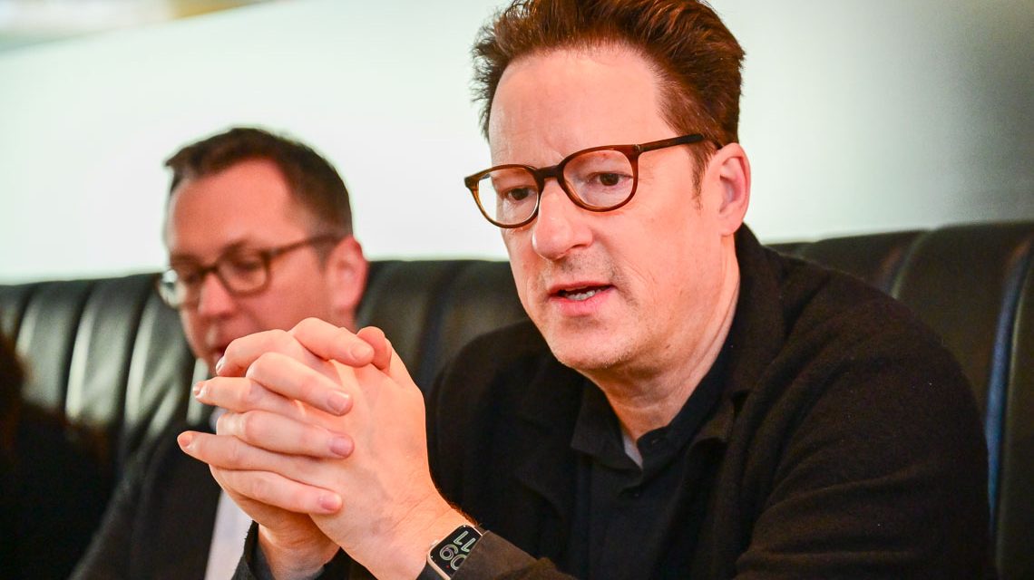 Thilo von Debschitz möchte ins Rathaus.