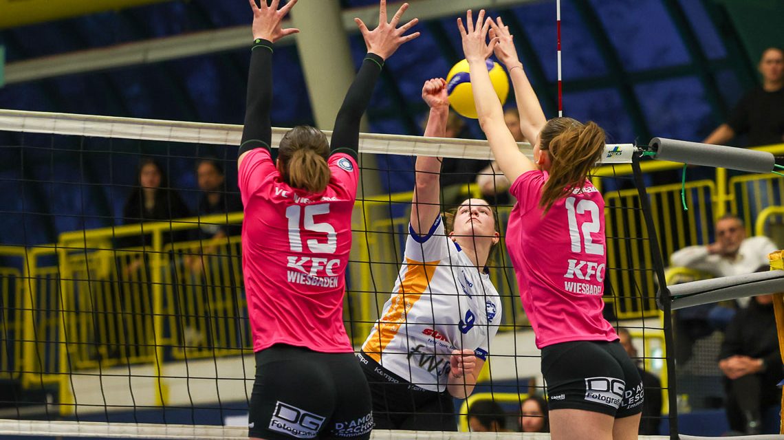 VC Wiesbaden am Block