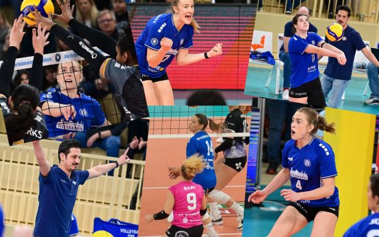 Bildergalerie VCW SCP in der 1. Bundesliga Volleyball Frauen