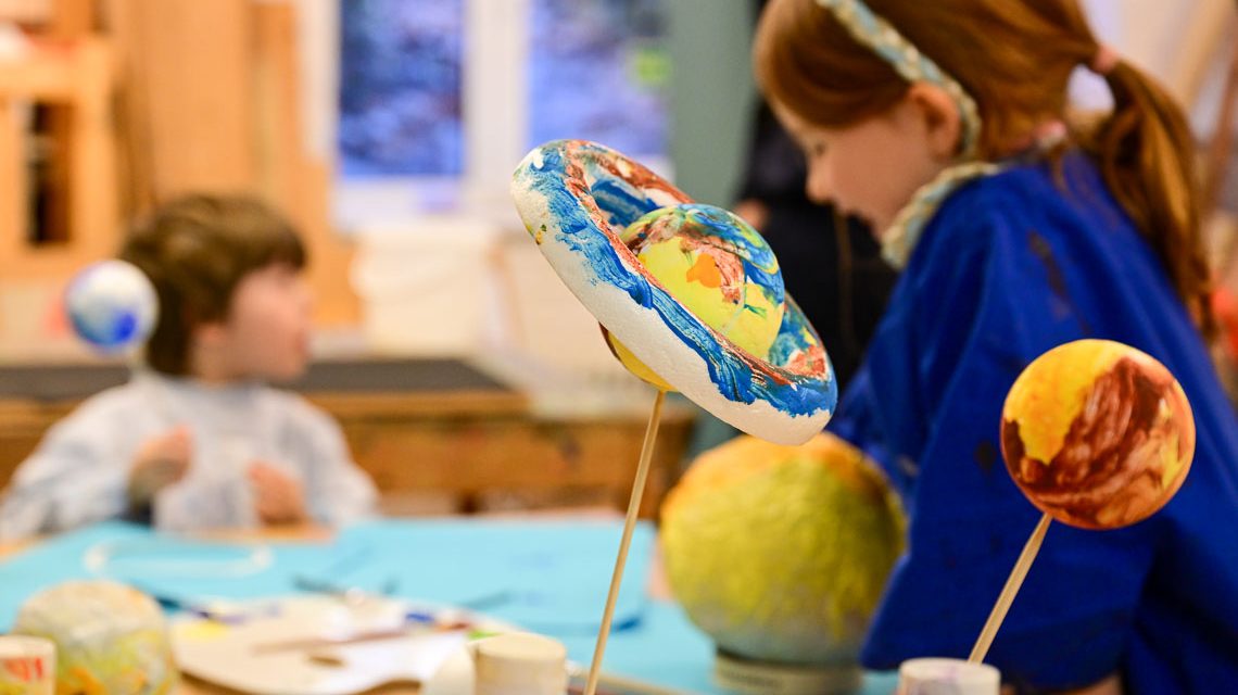 Kita Europavirtel ist jetzt. Netzwrkpartner der Stiftung Kinder Forschen.