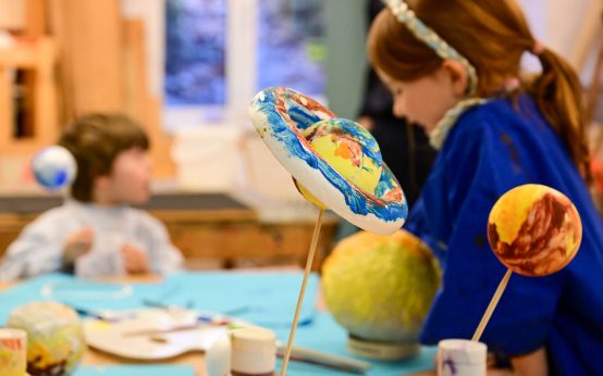 Kita Europavirtel ist jetzt. Netzwrkpartner der Stiftung Kinder Forschen.