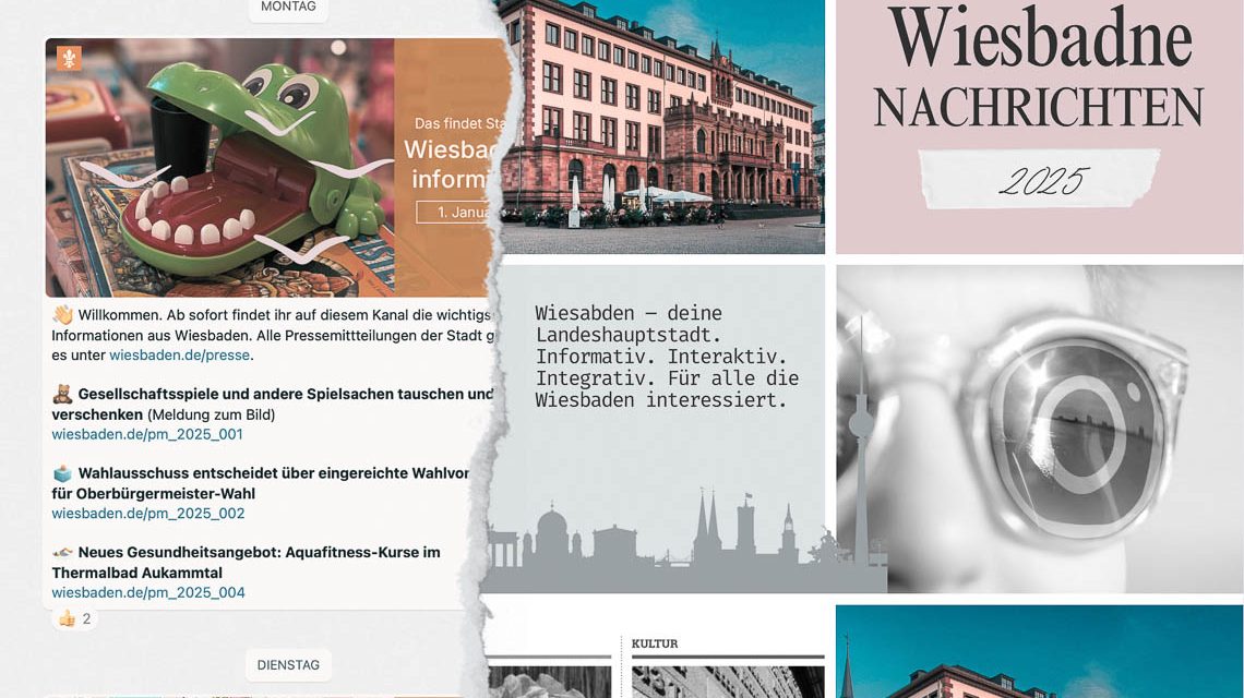 Wiesbaden jetzt auf Whats.App