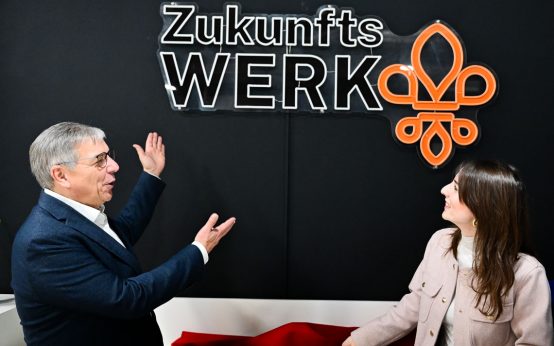 Zukunfstwerk im Luisenforum
