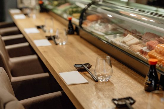 Moriki Frankfurt, ein Anlehnung daran demnächst in Wiesbaden im ParkCafe.