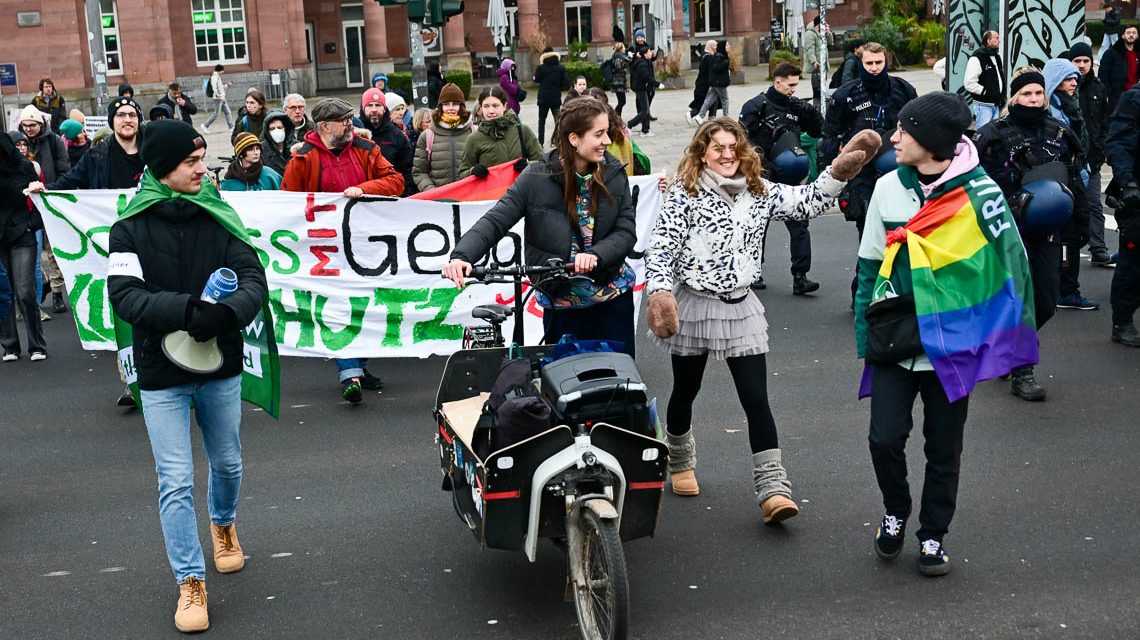 Fridays for Future, Deutcshland geht auf die Straße