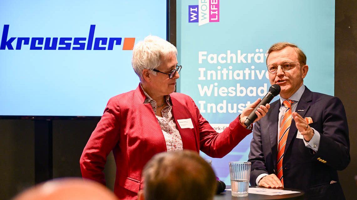 Industrie in der Innenstadt, die Fa. Kreussler stellt sich vor.