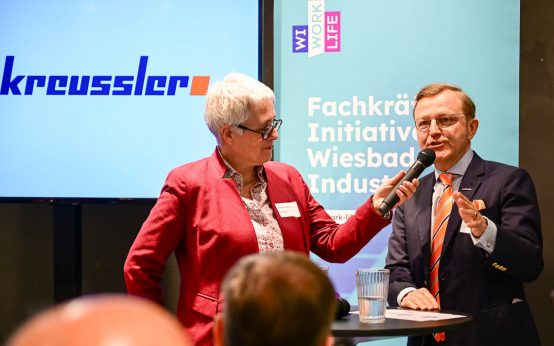 Industrie in der Innenstadt, die Fa. Kreussler stellt sich vor.