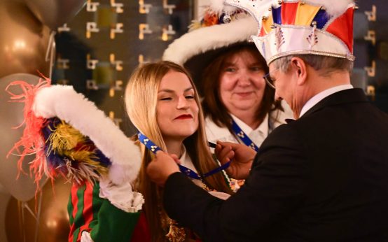 Verleihung der Närrischen Stadtorden AKK.