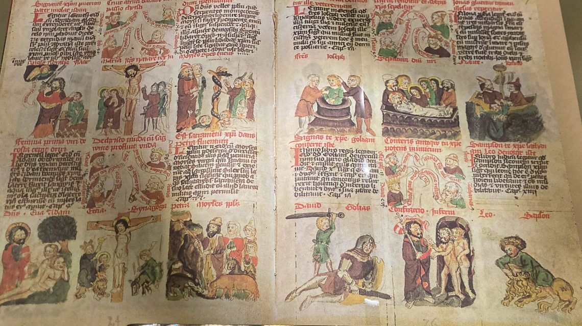 Biebel der Wet, Blick in die Bibel.