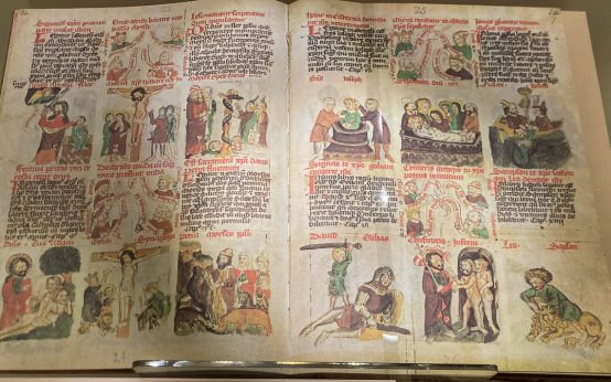 Biebel der Wet, Blick in die Bibel.