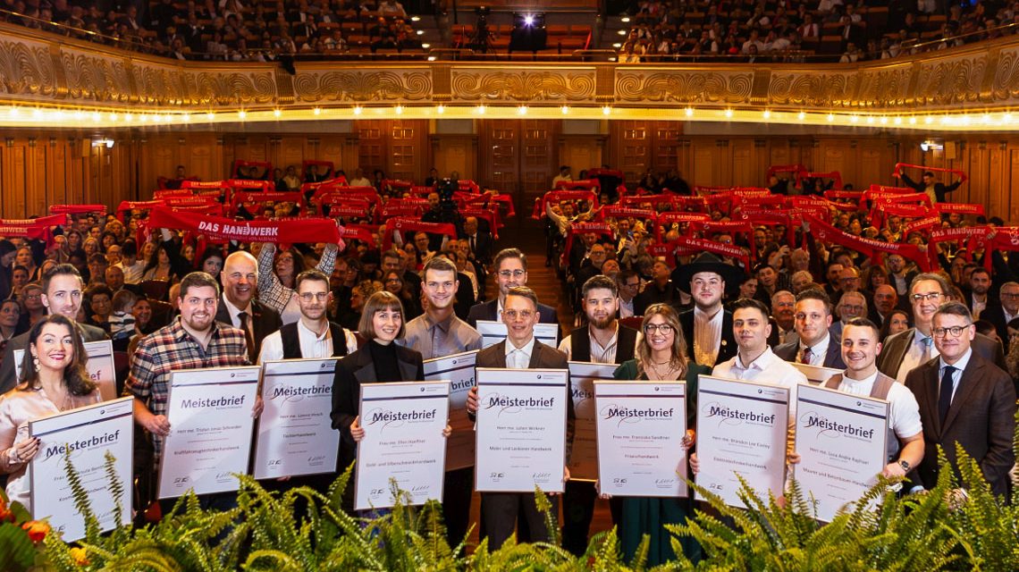 Meisterfeier des Handwerks im Kurhaus Wiesbaden