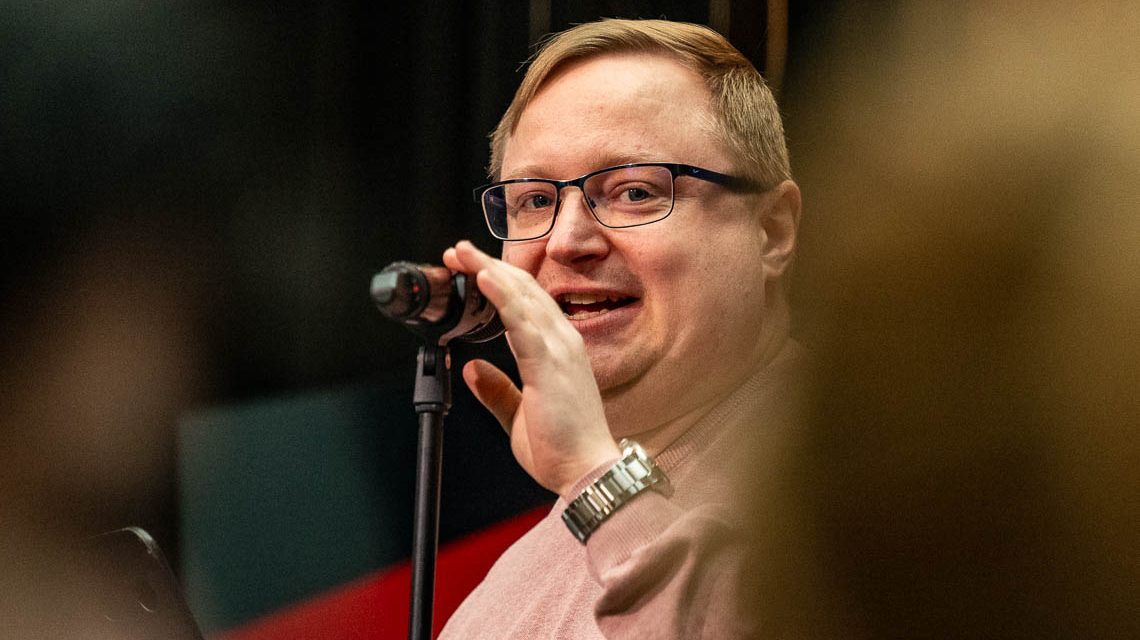 Ingo von Seemen, Die Linke, Kandidat der Linken für die Oberbürgermeisterwahl