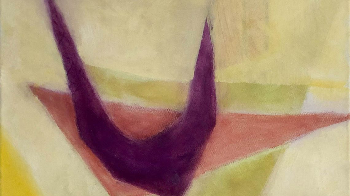 Kunsthaus: „Form – Farbe – Freiheit. 75 Jahre Künstlergruppe50“, Bild … Isanna von Perbandt, Flug ©2025 Stefan Lochmann