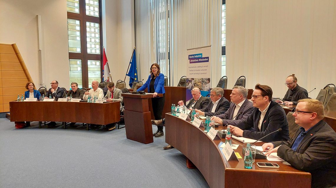 OB-Kandidaten stellen sich dem Industriebeirat