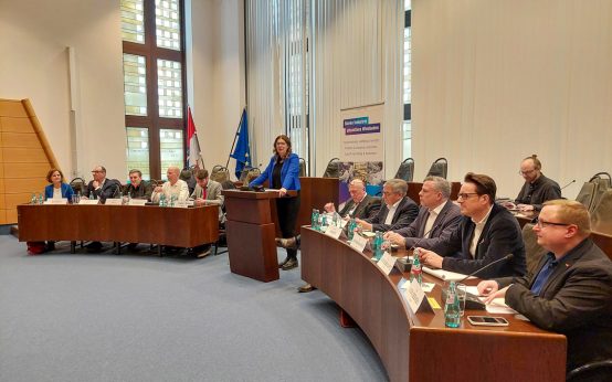 OB-Kandidaten stellen sich dem Industriebeirat