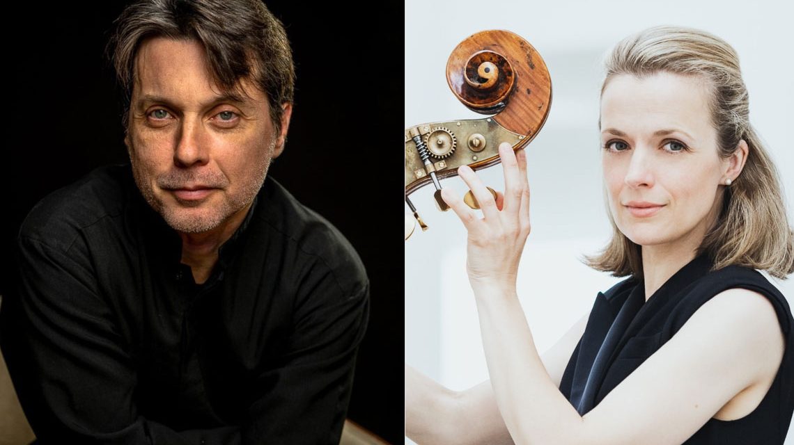 Roberto Forés Veses und Alexandra Scott ©2025 Josep Gresa und Geoffroy Schied