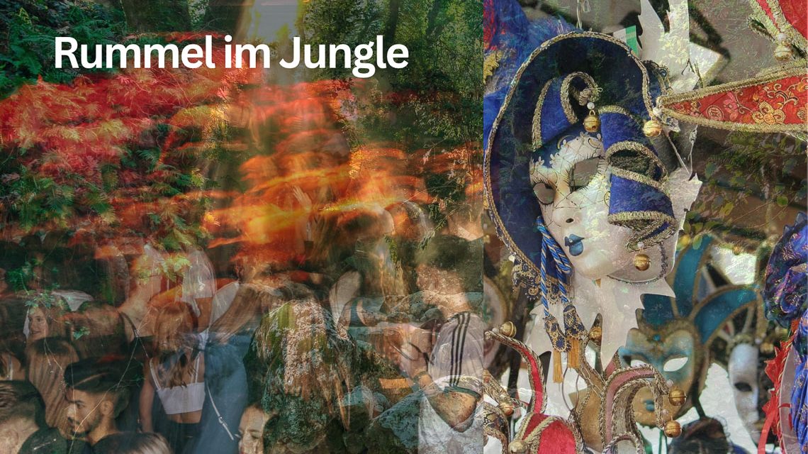 Rummel im Jungle in Wiesbaden Nordenstadt.