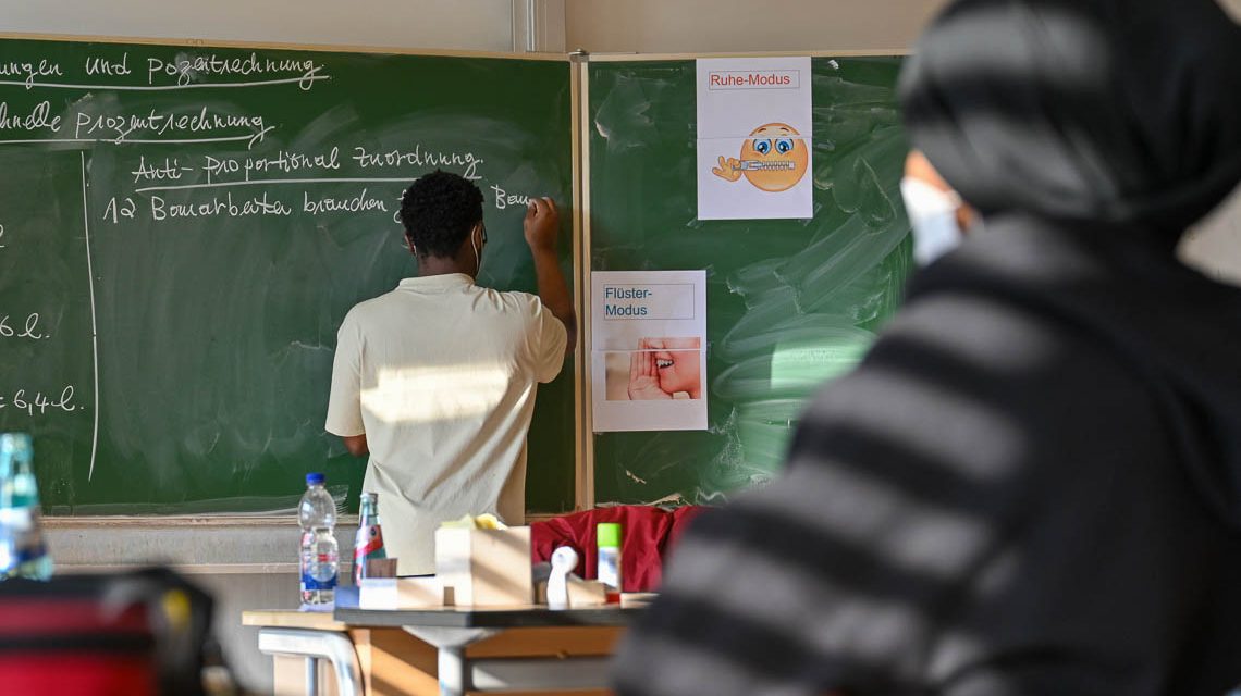 Schulsozialarbeit in Wiesbaden, etwa Saturdays for Future.