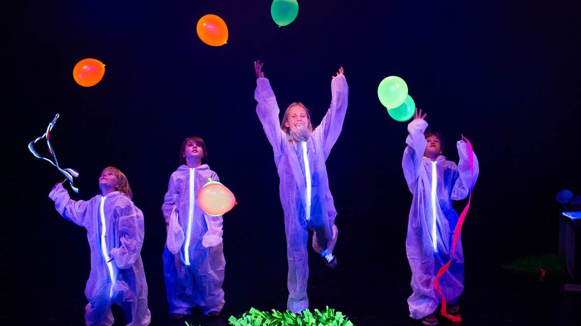 Schultheatertage im Hessischen Staastheater