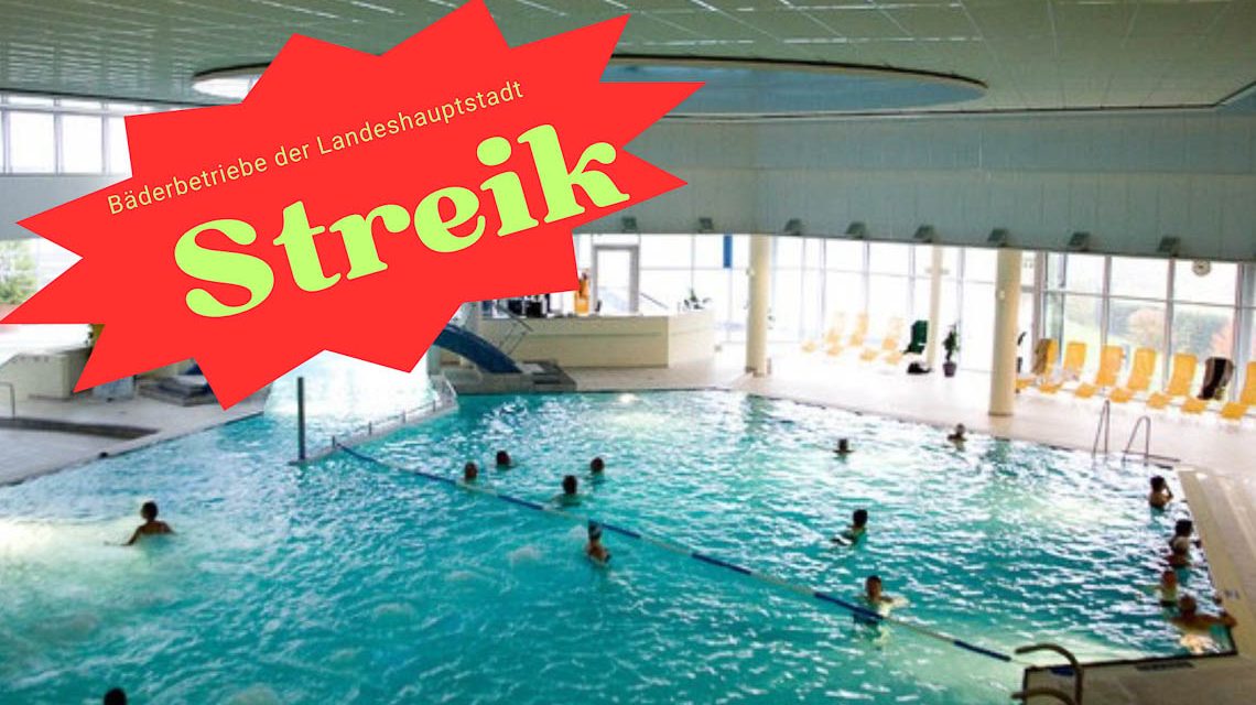 Badebetrieb in Wiesbaden eingeschränkt.