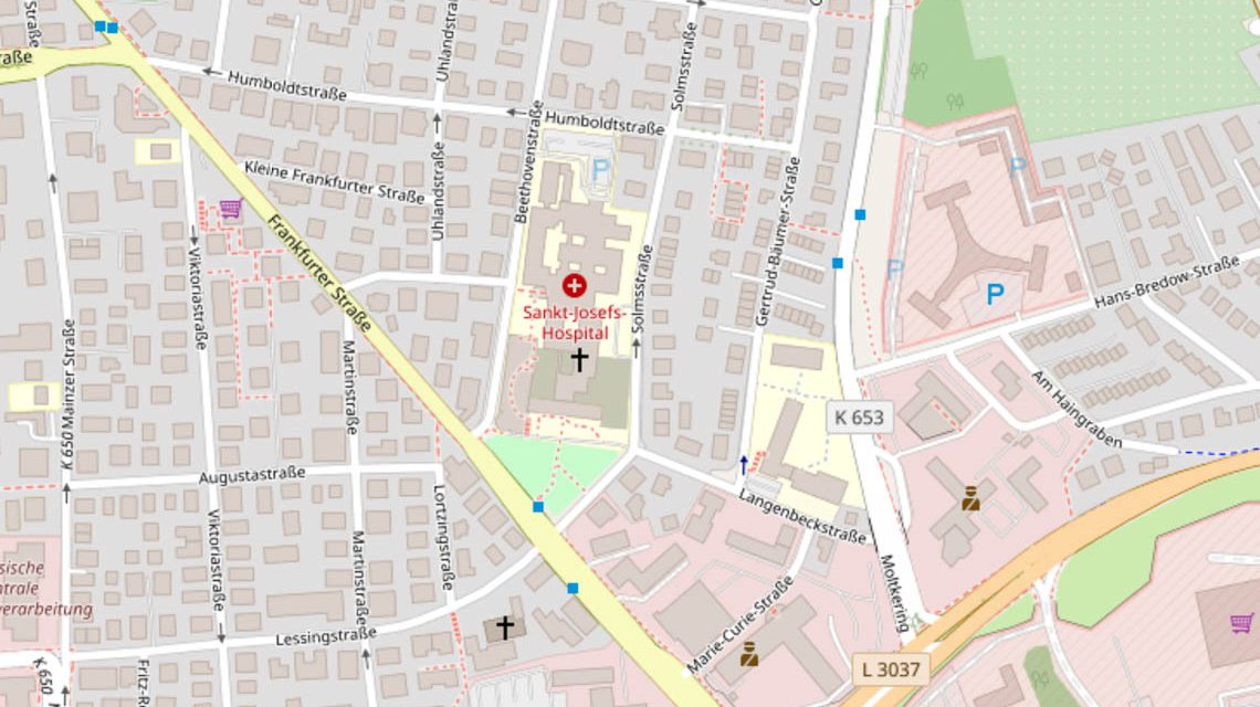 Solmstraße im Sadtteil Südost.