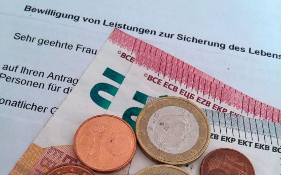 Abteilung Materielle Hilfen im Sozialamt geschlossen.