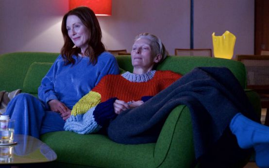 Szenenbild aus „The Room Next Door"