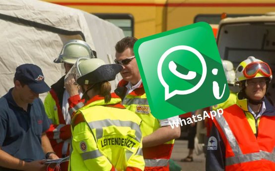 Feuerwehr setzt auf WhatsApp-Kanal
