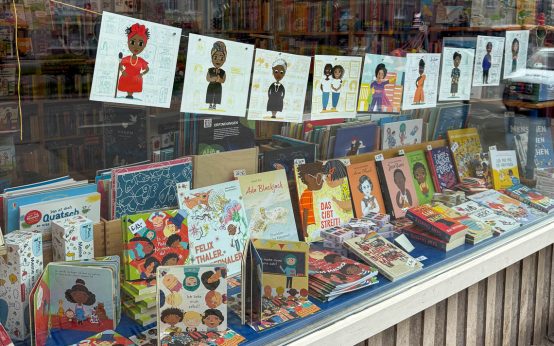 Ausstellung Büchergilde - Schaufenster