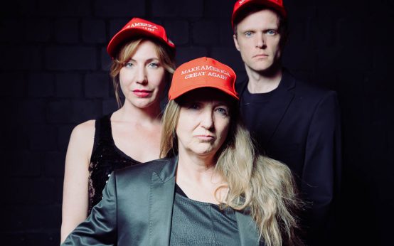 (v. l. n. r.) Sybille Weiser, Evelyn Faber und Jonas Grundner-Culemann.