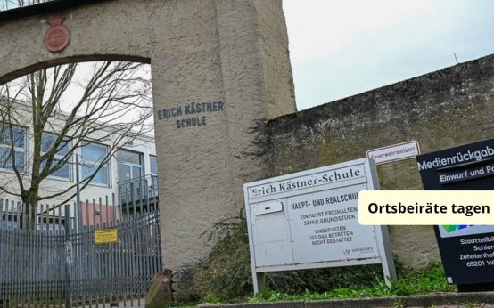 Erich Kästner Schule in Schierstein.
