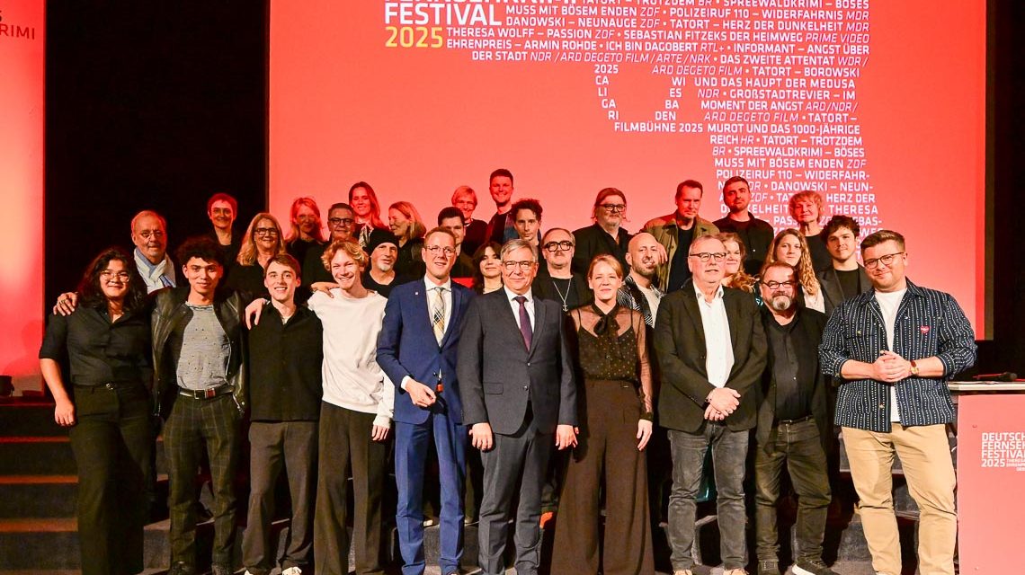 Abschluss der 21. Fernsehkrimi-Festival in der Caligari-Filmbühne