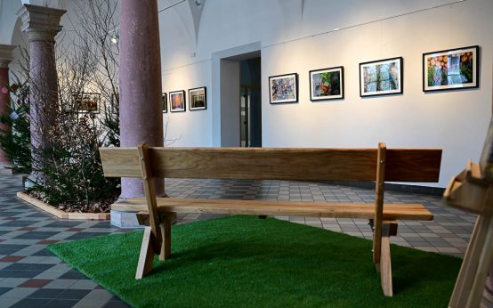 Fotoausstellung, der Wiesbadner Stadtwald.. Im Rathaus, in der Stadtteilbibliothek Klarenthal.