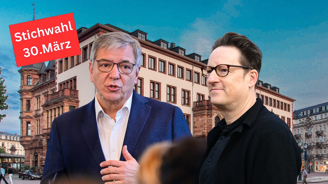Rede-Duell: Offizielles Ergebnis der Oberbürgermeisterwahl 2025: Gert-Uwe Mende vs. Thilo von Debschitz