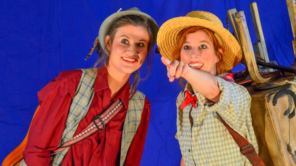 Kindertheater „HERZeigen“ zu Gast in den Stadtbibliotheken