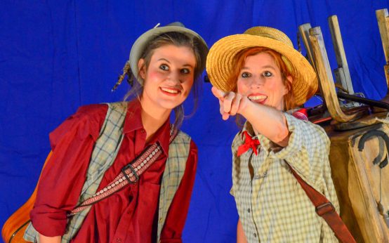 Kindertheater „HERZeigen“ zu Gast in den Stadtbibliotheken