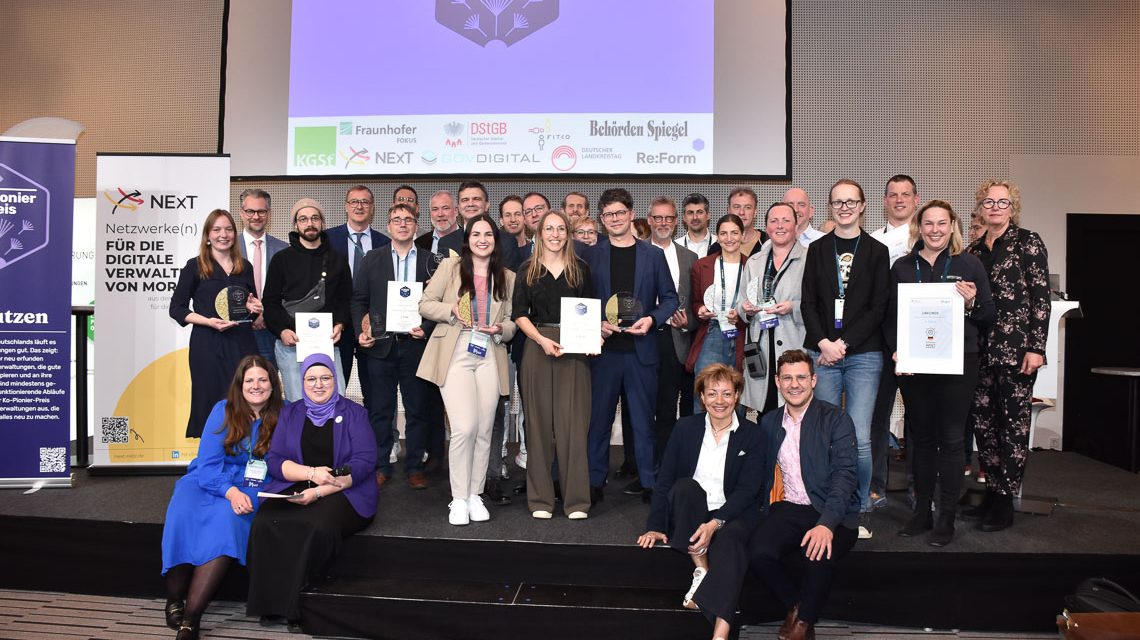 Verleihung Ko-Pionier-Preis für gesellschaftlichen Zusammenhalt