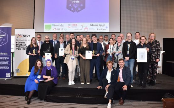 Verleihung Ko-Pionier-Preis für gesellschaftlichen Zusammenhalt